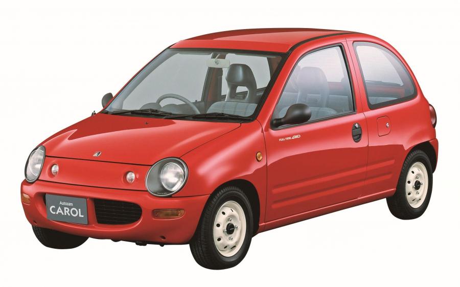 Autozam Carol f 4WD (AA6RA) '1992 - 95